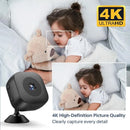 Xiaomi Mijia Security Camera 4K Mini Full Color Night Vision High Definition WiFi Monitor Waterproof Motion Detect Surveillance - M & M Global