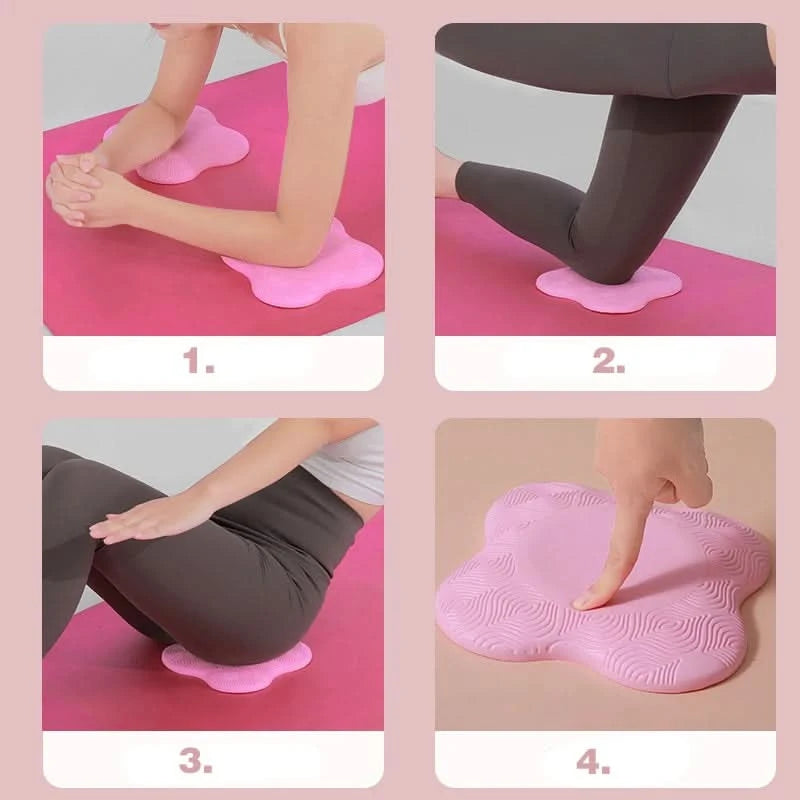 1pc Yoga Knee Elbow Joint Protection Pad Portable Gym Fitness Exercise Thickened Non-slip Yoga Mat Pilates Fitness Equipment - M & M Global