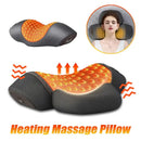 Electric Neck Massager Pillow Cervical Stretcher Heating Vibration Massage Back Traction Orthopedic Sleeping Pillows Support - M & M Global