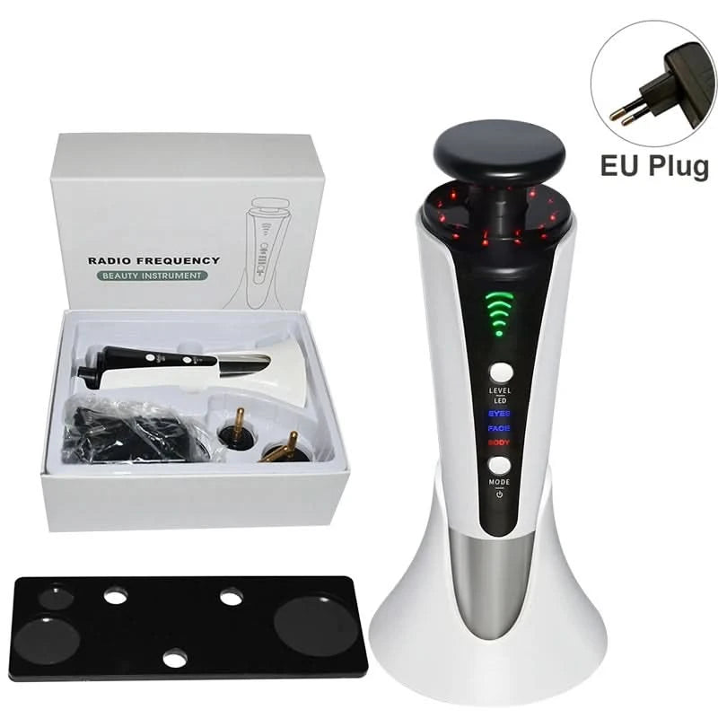 NEW 3 In 1 Skin Lifting Red Light Machine for Face Body Facial Rejuvenation Tighten Eye Bag Remove Chin V-line Up Beauty Device - M & M Global