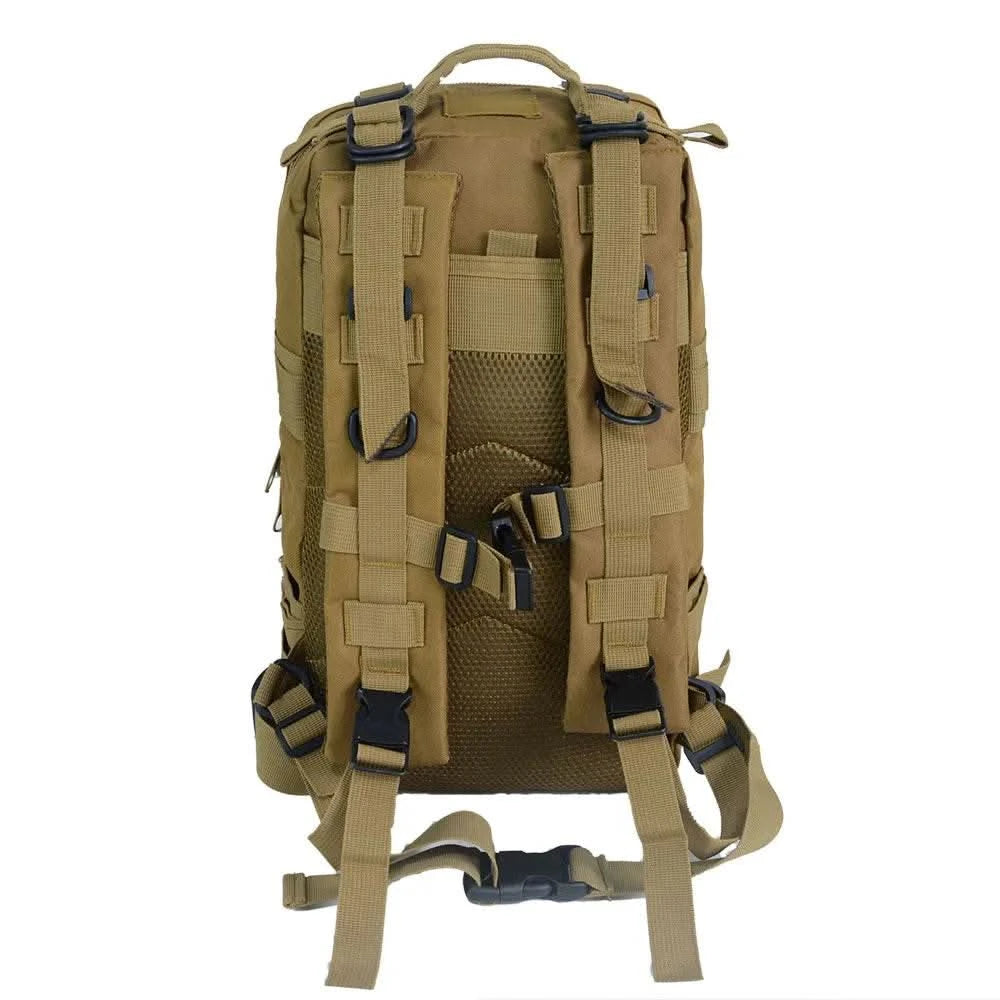 30L 3P Attack Backpack Tactical Travel Field Camouflage Outdoor Biking Hiking Camping Hiking bag - M & M Global