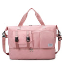 Sports Tote Gym Bag Travel Duffel Handbags for Women Shoulder Weekender Overnight Bag Dry Wet Yoga Workout Carryon Bags Pack