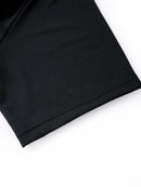 Summer Men's Short Sleeve Solid Color Zipper Collar Shirt Casual Sports T-Shirt Streetwear Daily Outdoor Activities Men's Top - M & M Global