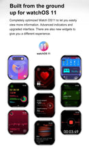 New 2025 Original For Apple Watch 10 Smart Watch x Men Body Temperature Bluetooth Call NFC GPS Sports Women SmartWatch for Apple