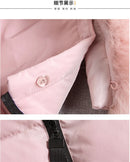 Women's Winter Parka Coat 2025 Korean Version Loose Lady Cotton Padded Outerwear Temperament Casual Ladies Down Cotton Jacket