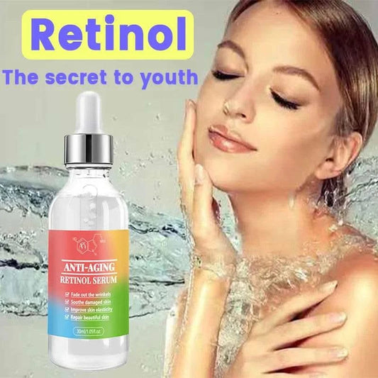 Collagen serum moisturizing, brightening, skin tightening, used to reduce fine lines, lighten fine lines, facial essential oil - M & M Global