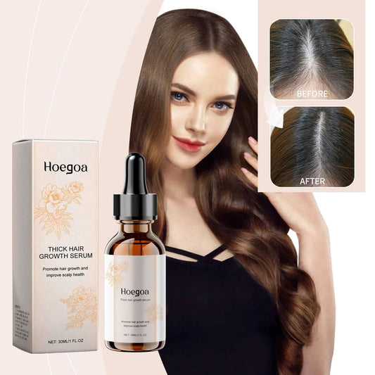 Hair Growth Oil Reduce Loss Keep Smooth Atomizing Nourishing Damage Baldness Essential Scalp Treatment Black Hair Care Essence - M & M Global