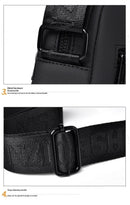 New Kangaroo Luxury Brand Business Messenger Bag Men  Crossbody Bag Man Shoulder Bags Male Oxford Casual  Business Handbag - M & M Global