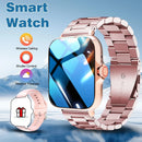 New Smartwatch, Answer/Make Calls, Message Reminders, Multi-Sport Mode, Weather Forecast, Suitable For Men/Women