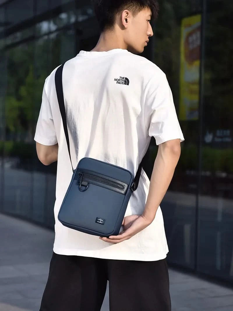 New Kangaroo Luxury Brand Business Messenger Bag Men  Crossbody Bag Man Shoulder Bags Male Oxford Casual  Business Handbag - M & M Global