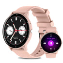 Smart watch with full touch screen, call, message reminder and other functions, compatible with iPhone/Android phones