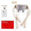 Dropshipping Electric Neck And Shoulder Massager Shiatsu Shawl Kneading Massage Pillow Shoulder Leg Body - M & M Global