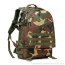 Outdoor Sport Camping Backpack Hiking Trekking School Bag Travel Cycling Walking Large Capacity Rucksack 3D Tactical Backpack - M & M Global