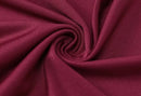 Dulzura O-Neck Long Sleeves Ruched Backless Maxi Dress Solid Sexy Elegant Long Dress Women’S Party Prom Clubwear Autumn Winter - M & M Global