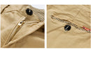 New Summer Men Cotton Cargo Shorts Men Fashion Breeche Bermuda Beach Jogger Shorts Men Tactical Casual Shorts Male Dropshipping