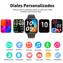 Smart watch, call/message reminder, multiple sports modes, custom wallpaper, sports watch, suitable for Android and iPhone