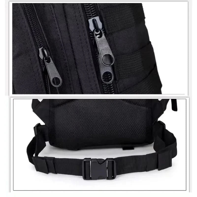 Military Tactical Assault Pack Backpack Army Waterproof Bag Rucksack for Outdoor Hiking Camping Hunting - M & M Global