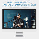 FEELWORLD Professional Streaming Camera HV10X Live Webcam Auto Focus Smart Frame Capture Everyone Full HD 1080P60fps USB3.0 HDMI - M & M Global