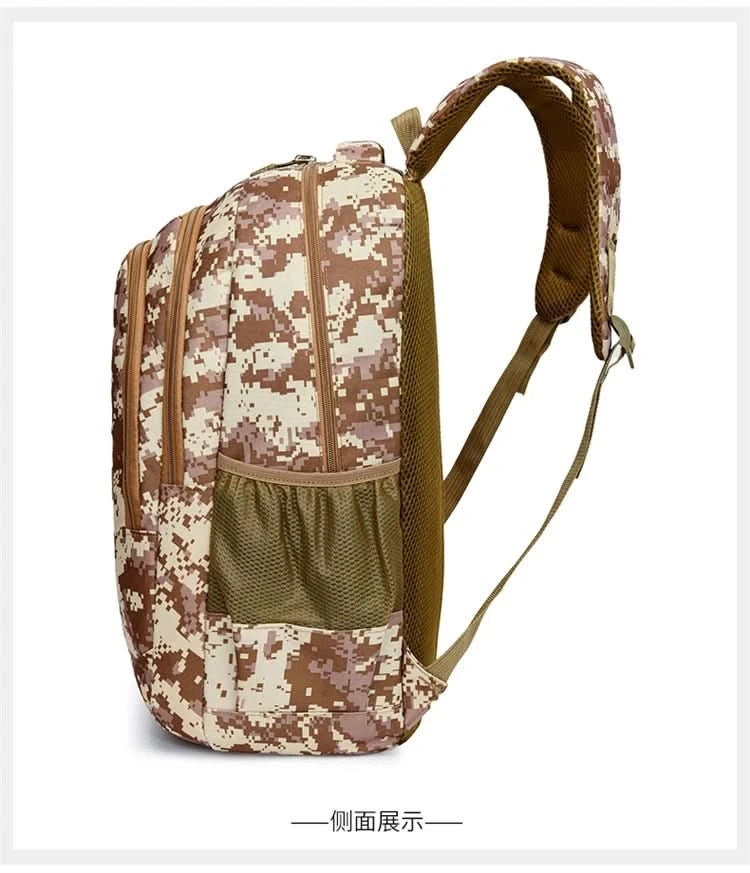 High Quality Large Capacity Outdoor Tactical Backpacks Waterproof Multi Functional hiking bag Outdoor Trekking  Camping Backpack - M & M Global