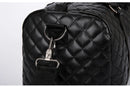 Duffle Tote Gym Fitness Bags for Woman PU Leather Handbag Travel Luggage Shoulder Sports Shoes Pocket Weekend Crossbody Bags