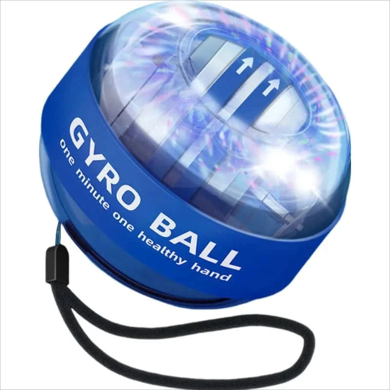 Gyroball Powerball Forearm Exerciser Muscle Fitness Equipment Gyroscope Power Ball Gyro Wrist Booster Trainer Hand Exercise - M & M Global