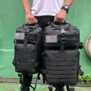 45L Man Tactical Backpacks HkingTraveling Bags Survival Outdoor 3P Assault Pack EDC Molle Pack For Trekking Hunting Bag - M & M Global