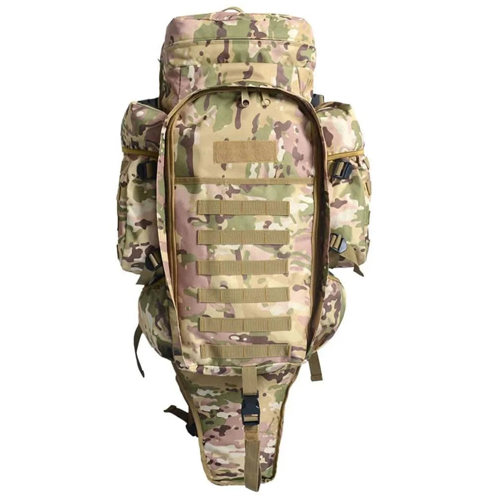 75 liters large capacity combination large backpack multi-functional outdoor sports cycling shoulder recreational hiking tactica - M & M Global