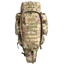 75 liters large capacity combination large backpack multi-functional outdoor sports cycling shoulder recreational hiking tactica - M & M Global
