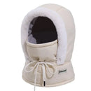 Cold Weather Thermal Balaclava Scarf Winter Windproof Hood Hat Plush Neck Warmer Ski Face Mask for Outdoor Activities