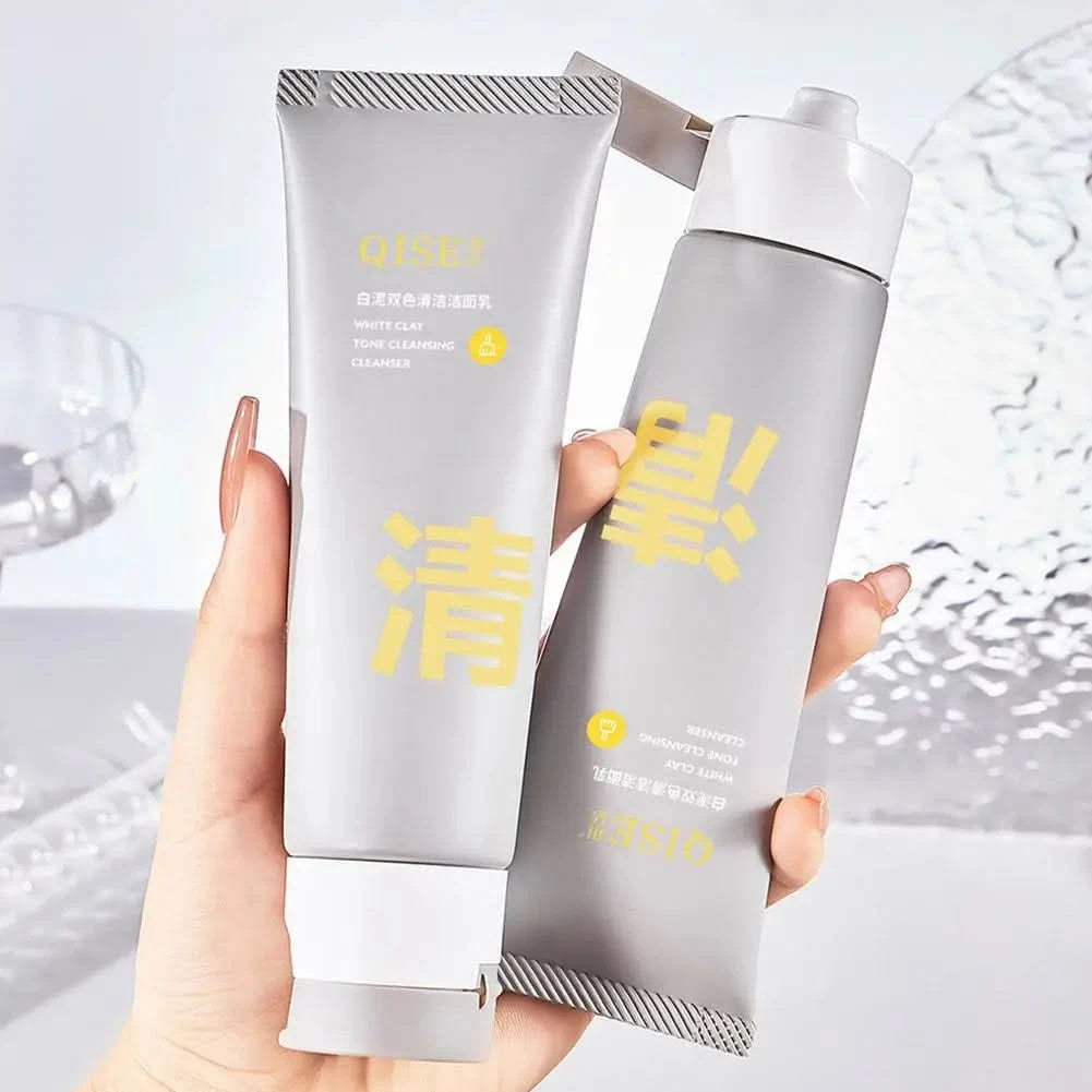 Salicylic Acid Facial Cleanser Amino Acid Face Wash Foam Face Cleanser Moisturizing Facial Cleansing Skin Care Product 100g/150g - M & M Global