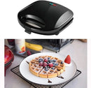 Mini Waffle Maker,Sandwich Maker Toastie ， Multifunctional Electric Small Sandwich Makers ， Grilling Panini Plate Home Waffle To - M & M Global
