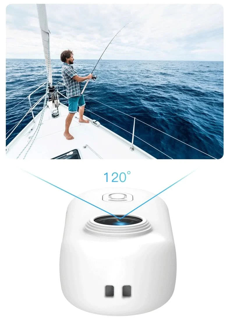 Pocket 4K Mini Camera  Magnetic Wearable Cam with Waterproof Shell WiFi Bike Camera Friendly for Casual Cycling Vlog Home Use - M & M Global