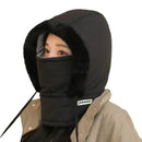Cold Weather Thermal Balaclava Scarf Winter Windproof Hood Hat Plush Neck Warmer Ski Face Mask for Outdoor Activities