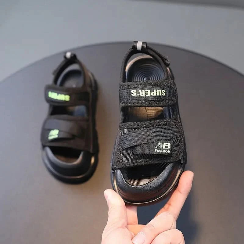 Boys Sandals Summer Kids Shoes Fashion Light Soft Flats Toddler Baby Girls Sandals Infant Casual Beach Children Shoes Outdoor - M & M Global