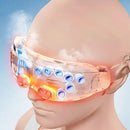 Steam Eye Massager Warm Spa Eye Steamer Acupressure Therapy Kneading Massage Eyes Bluetooth Relieve Eye Fatigue Massage Relax - M & M Global