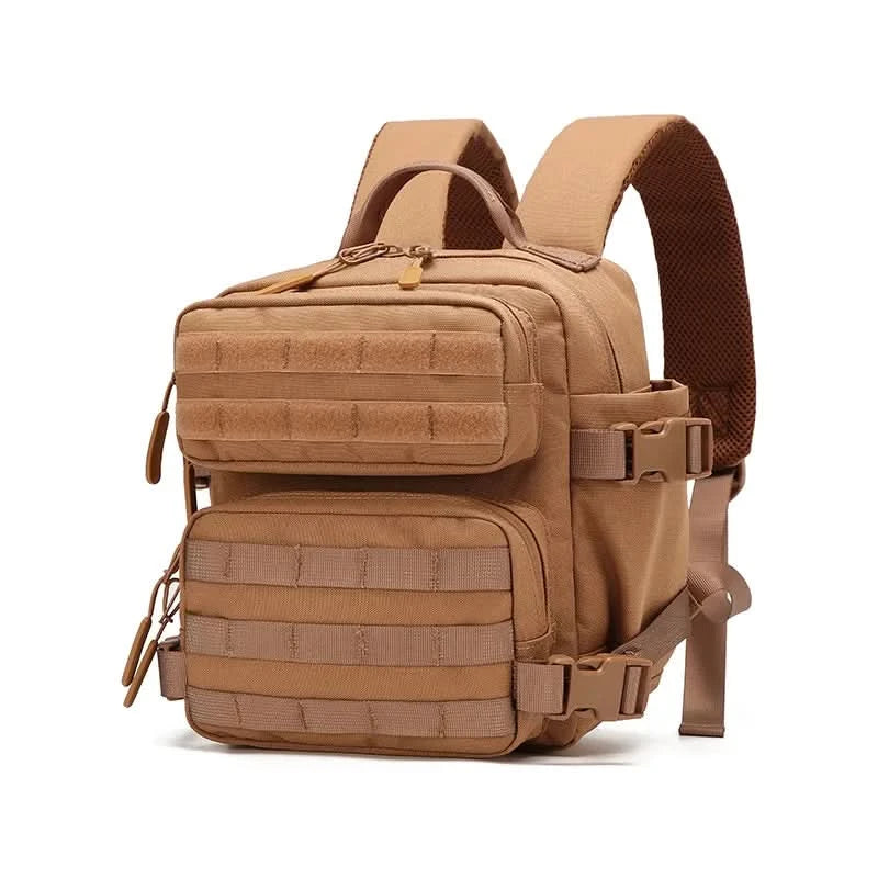 New Camping Hiking Backpack Tactical Molle 900D Men&Women School Bag Outdoor Gym Ruckdack Shoulder Pack with Dual Cup Holder - M & M Global