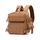 New Camping Hiking Backpack Tactical Molle 900D Men&Women School Bag Outdoor Gym Ruckdack Shoulder Pack with Dual Cup Holder - M & M Global