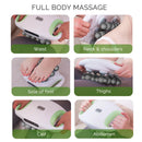 42 Heads Fascia Gun High-Frequency Vibration Deep Body Massage Device Back Waist Thigh Massager Neck Shoulder Muscle masajeador