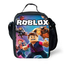 Child School Game R-RobloxS Backpack with Lunch Bags ,Pencil Bags ,School Bags for Boys Girls Best Gift - M & M Global