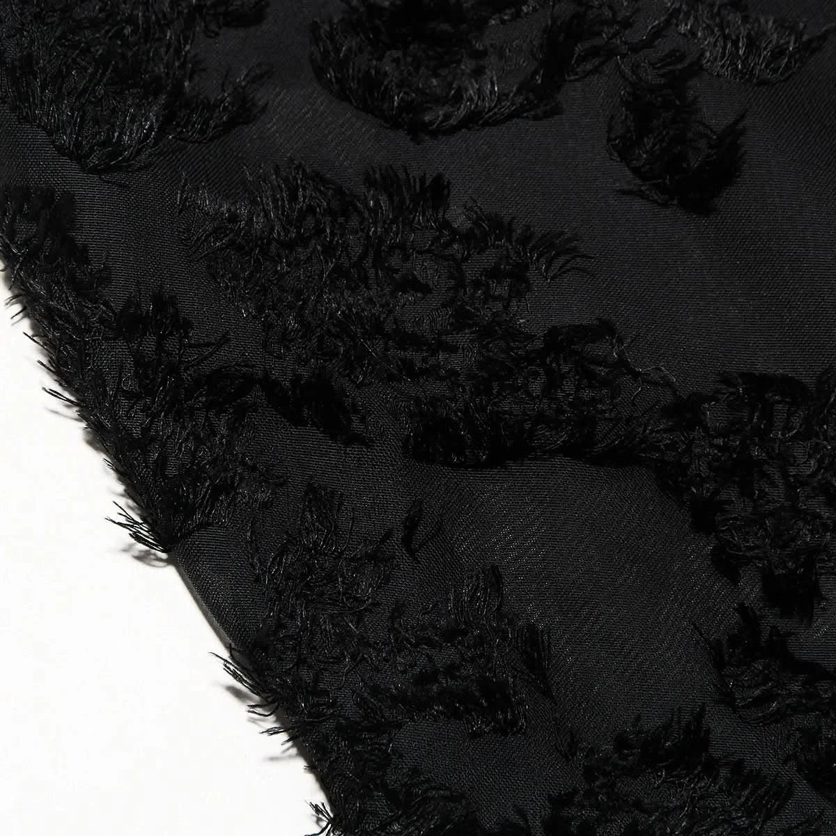 Sexy Lace Jacquard See Through Women Dress Sleeveless Tie Up Backless lace Long Dress Summer Party Ladies Bandage Party Dress - M & M Global