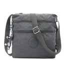TEGAOTE Summer Men Women Shoulder Messenger Bag Small Cross Body Phone Purse Lightweight Blue Grey Black Red Purple M0910 - M & M Global