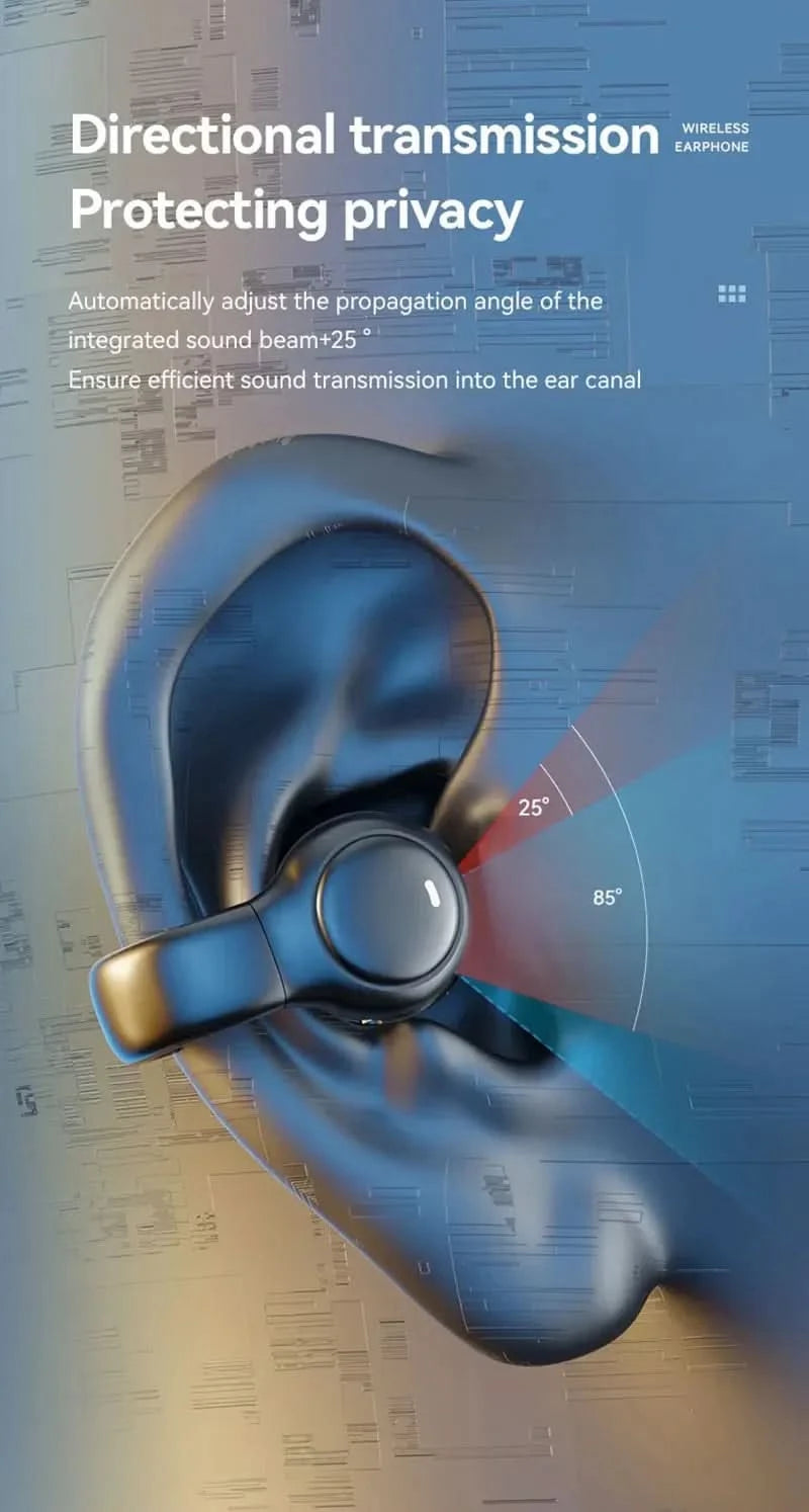 Sony Wireless Earbuds Bluetooth Headset Charging Noise Reduction Earphones Bone Conduction Headphones Cable Sport With Mic free