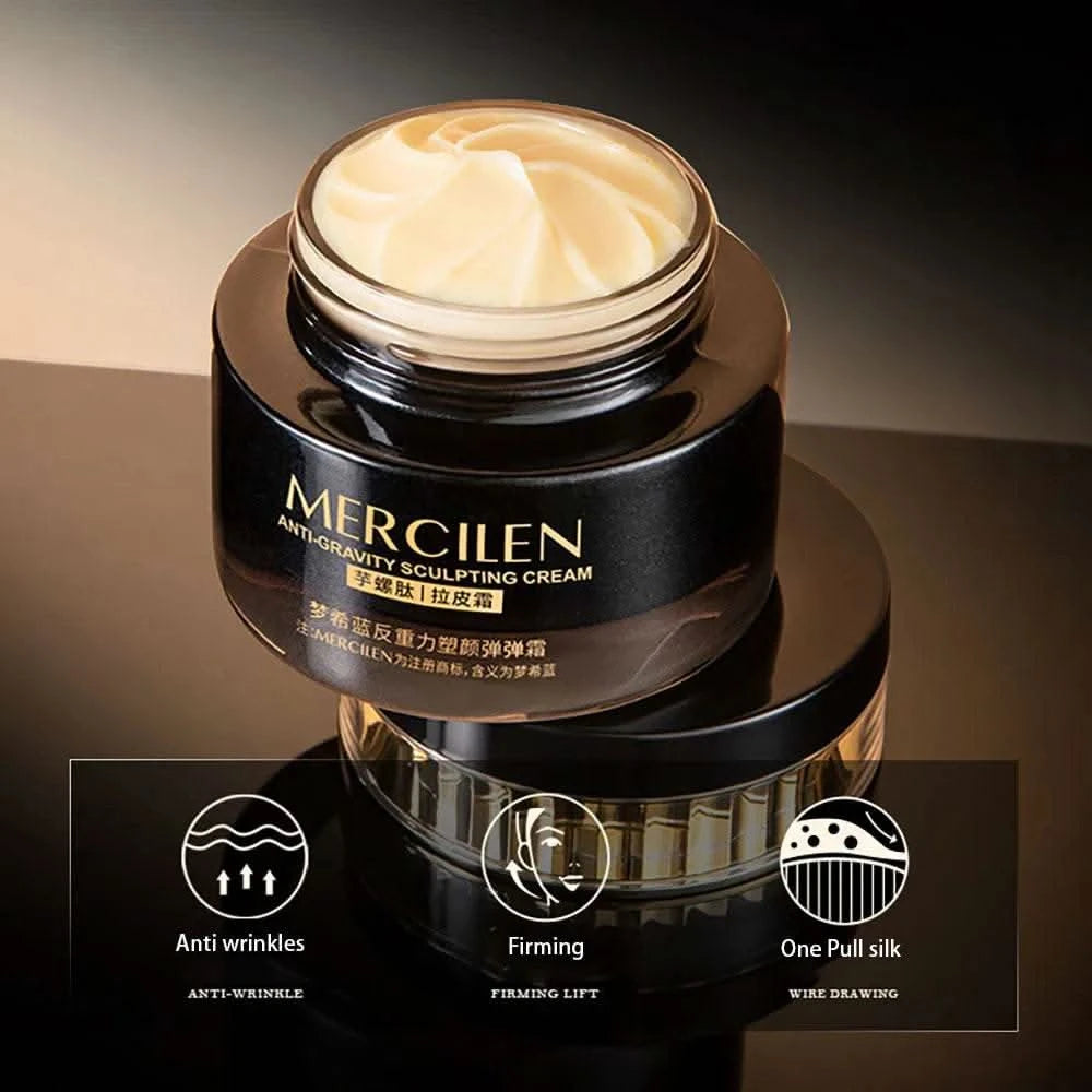 Anti-Gravity Bouncy Cream Conopeptide Lifting Beauty Facial Cream For Face Skin Care Cream Remove Wrinkles Fine Lines Moisturize - M & M Global