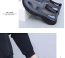 Summer New Men's Baotou Casual Net Surface Breathable Beach Shoes Lightweight Non-slip Sandals for Men sandal casual sneakers - M & M Global