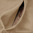 2025wish Women's Fleece Lined Hoodie Pure Color Long Sleeve Zipper Closure Comfortable Fit Sweatshirt for Autumn And Winter