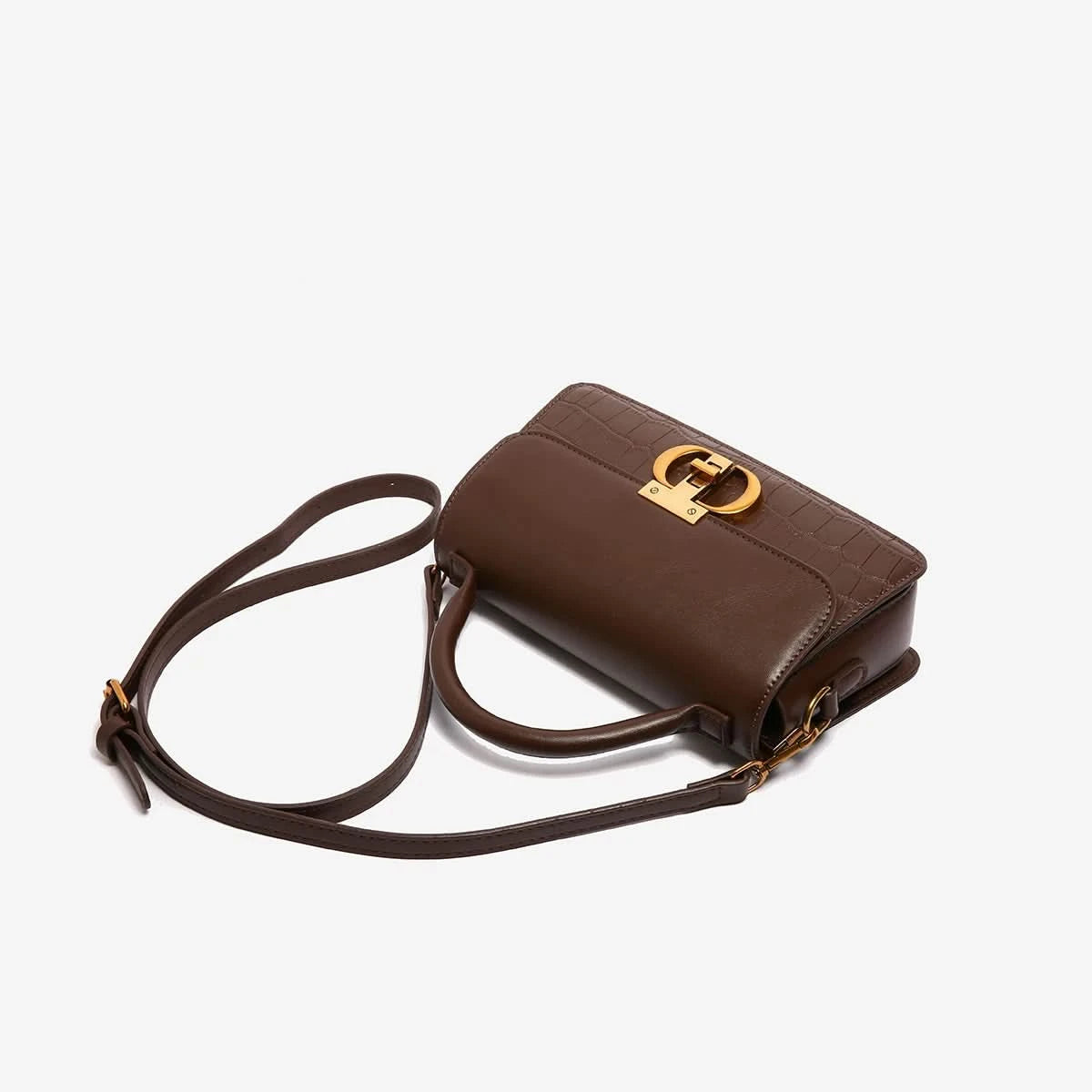 Small Leather Armpit Bags for Women, Chain Shoulder, Crossbody Bag, Ladies Vintage Underarm Handbags, Summer - M & M Global