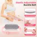 Uterus Warming Belt Electric Thermal Pad Waist Heating Belt Period Pain Relief Waist Protection Hot Compression Vibration Belt