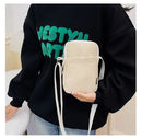 New Fashion Mobile Phone Bag Women's Messenger Bag All-match Mini Small Crossbody Bag Hanging Neck Coin Purse Vertical Handbag - M & M Global