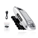 42 Heads Fascia Gun High-Frequency Vibration Deep Body Massage Device Back Waist Thigh Massager Neck Shoulder Muscle masajeador