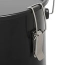6 Gallon Fryer Grease Bucket Oil Disposal Oil Bucket with Lid and Filter Bag - M & M Global